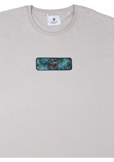 Watchofroyal Urban Jungle T-shirt Gri