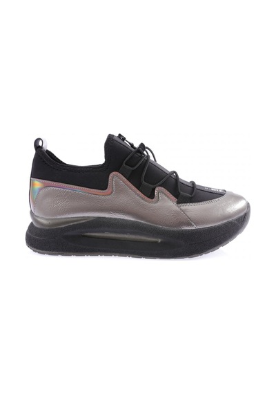 Dgn 832-23y Kadin Kalin Taban Yazi Detayli Lastik İpli Sneakers Ayakkabi 832-1581-R1385 Platin Dgn 832-23y Kadin Kalin Taban Yazi Detayli Lastik İpli Sneakers Ayakkabi 832-1581-R1385 Platin