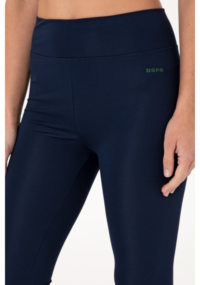 U.S. Polo Assn. Kadın Lacivert Yüksek Bel Spor Tayt 50312978-VR033 U.S. Polo Assn. Kadın Lacivert Yüksek Bel Spor Tayt 50312978-VR033