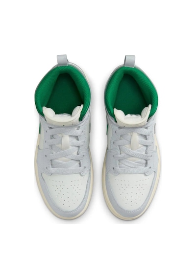 Nike Jordan 1 Mid Ps Çocuk Basketbol Ayakkabısı Dq8424-142 Çok Renkli