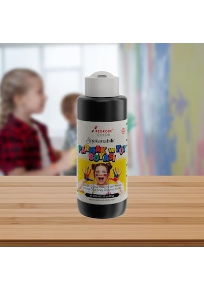 Siyah Parmak Boyası 120ml