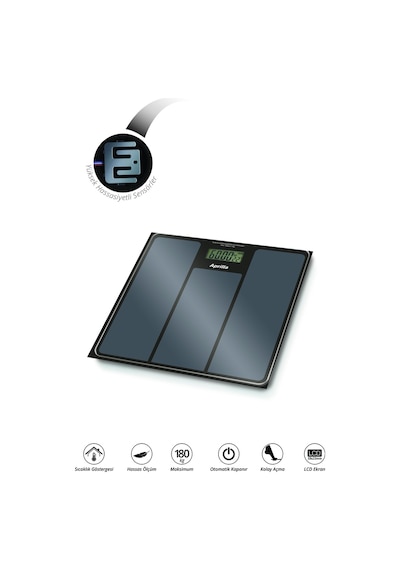 Aprilla Abs 1033 Dijital Banyo Baskülü