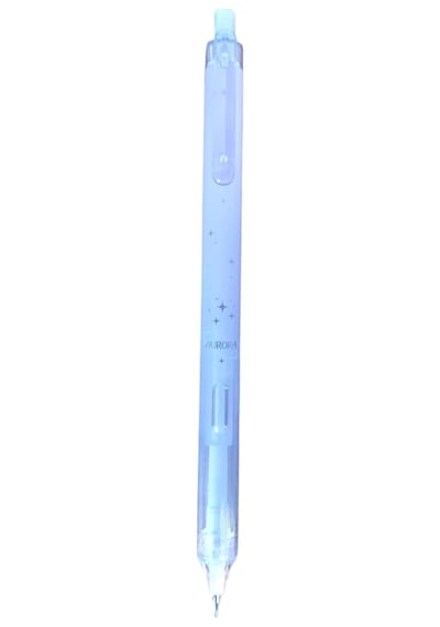 Seyfikirtasiye Versatil Uçlu Kalem, 0.7 Mm, Şeffaf Plastik Gövde, Mor, Writech