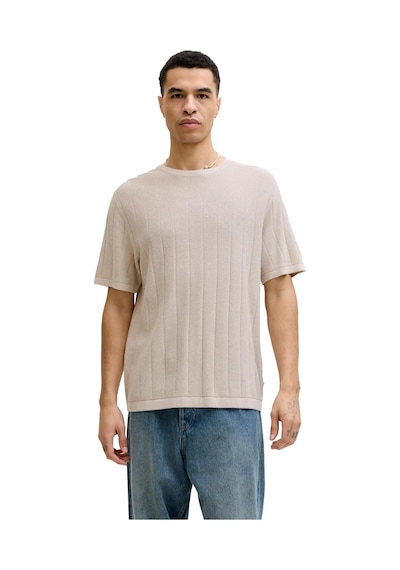 Jack & Jones Jjebradley Erkek Tişört Bej