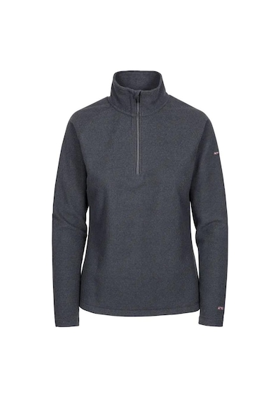 Trespass Faflmfn20001 Meadows - Female Fleece At100 Charcoal Kadın Polar 001