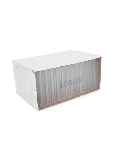 Borox 25 x 150 MM Deney Tüpü Cam 120 Adet