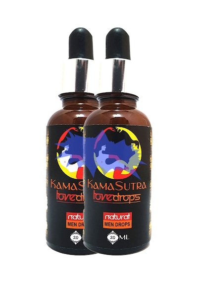 L.kamasutra 2 Adet Baylara Özel Uyarıcıdamıa 30 Ml