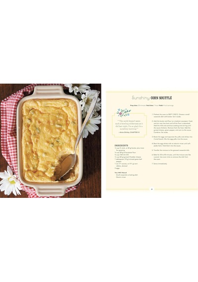 The Anne Of Green Gables Cookbook: Charming Recipes From Anne And Her Friends İn Avonlea