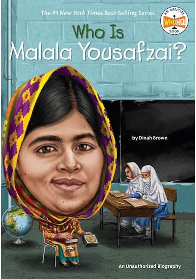 Who İs Malala Yousefzai Penguin Workshop