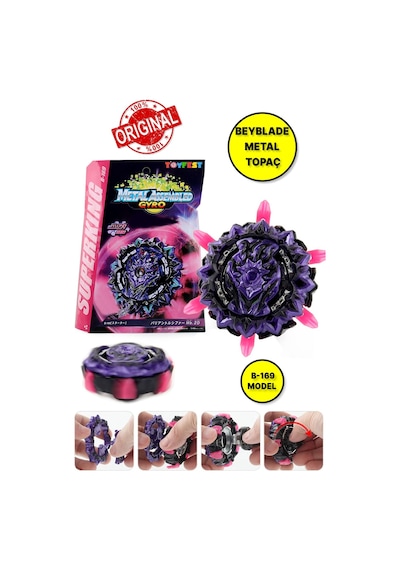 Beyblade Metal Assembled Gyro B - 169 - Yeni Nesil Beyblade Metal Topaç