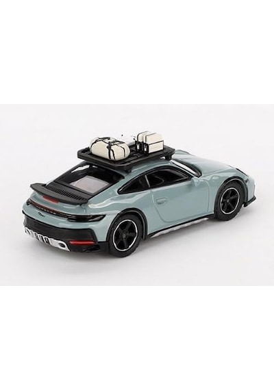 Mini Gt 780 Porsche 911 Dakar Shade Green Metallic Lhd Model Araba