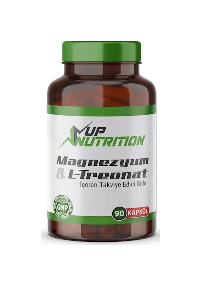 Magnezyum Magnesium L-threonate Vejeteryan 90 Bitkisel Kapsül Magnezyum L-treonat