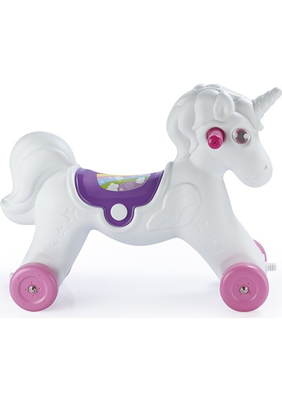 Oyuncak Unicorn Sallanan Tekerlekli At 2 Adet