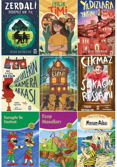 Zerdali İyilik Timi Yıldızlara Yakın Sözcüklerin Kamera Arkası