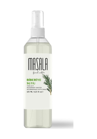 Biberiye Suyu 125 Ml - Rosemary Floral Water -biberiye Suyu Sebum Ve Yağ Dengeleyici Hidrosol