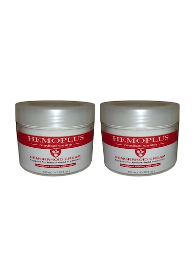 Hemoplus Rahatlatma Kremi 100 Ml X 2 Adet
