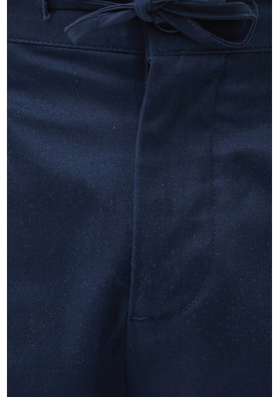 Lacoste Men's Tapered Fit Cotton Bermuda Shorts Erkek Pamuklu Bermuda Şort Lacivert