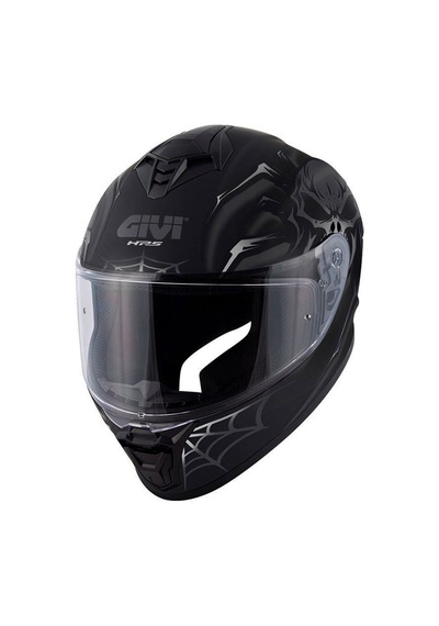 Givi 50.x Arachno Kapalı Kask Mat Siyah - Gri