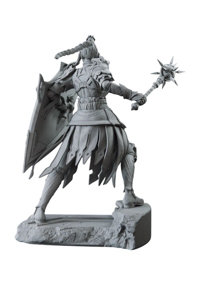 Premium Shadowheart Figürü Baldur's Gate 3 Koleksiyonu