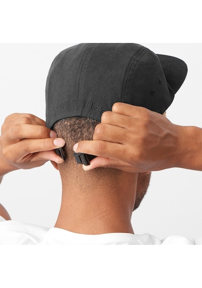 Salomon Five Panel Unisex Siyah Şapka LC2023700 Siyah
