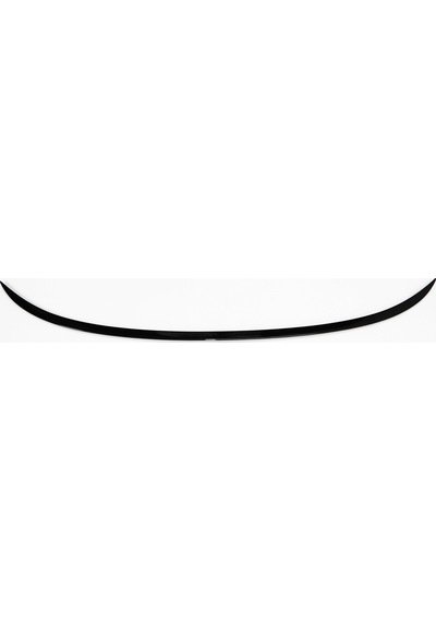 Bmw F30 İnce Spoiler Piano Black 3 Serisi