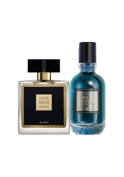 Avon Wild Country Freedom Erkek Parfüm ve Little Black Dress Kadın Parfüm Seti