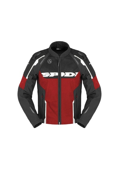 Spidi Race Warrior 2 Net Yazlık Motosiklet Montu Siyah - Kırmızı