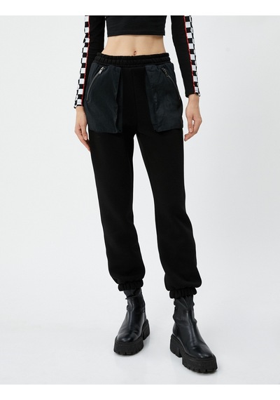 Koton Jogger Eşofman Altı Fermuarlı Cep Detaylı Beli Lastikli Siyah 4wal40090ık 4WAL40090IK999 Siyah Koton Jogger Eşofman Altı Fermuarlı Cep Detaylı Beli Lastikli Siyah 4wal40090ık 4WAL40090IK999 Siyah