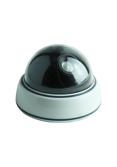 Powermaster Pm-2001 Kırmızı Ledli Maket Sahte Dome Kamera