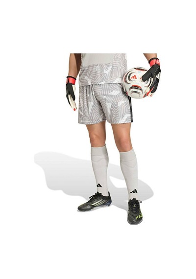 Adidas T26 C Gk Sho M Erkek Kaleci Şortu Kc5350 Gri