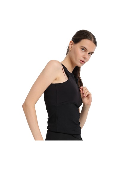 Sportive Mahave Top Kadın Siyah Antrenman T-shirt 25kk1043-syh 1776261 SIYAH