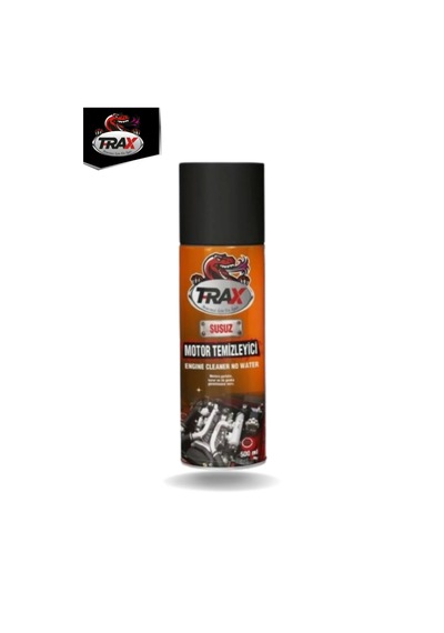 Trax Susuz Motor Temizleme Spreyi Motor Temizleyici Motor Parlatıcı Sprey Aerosol Sprey 50