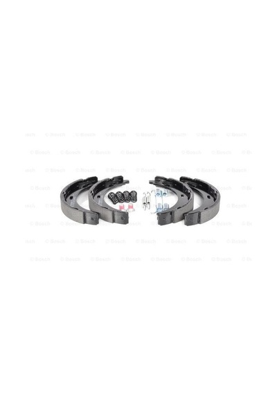 BOSCH 986487582 El Fren Balatası W203 C209 Yaylı