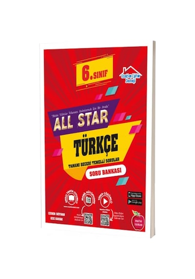 6 Sınıf Türkçe All Star Soru Bankası Newton Yayınları