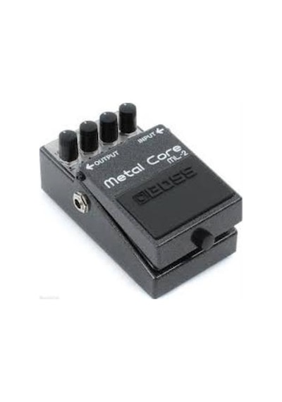 Boss Ml-2 Metal Core Compact Pedal