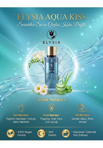 Elysia Aqua Kiss Vücut Spreyi 250 ML