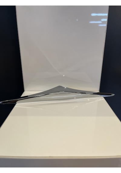 Olivin Metal Kulp Krom 96mm Dolap Kapak Modern Çekmece Ünite Konsol Komidin Gümüş Mobilya Kulbu