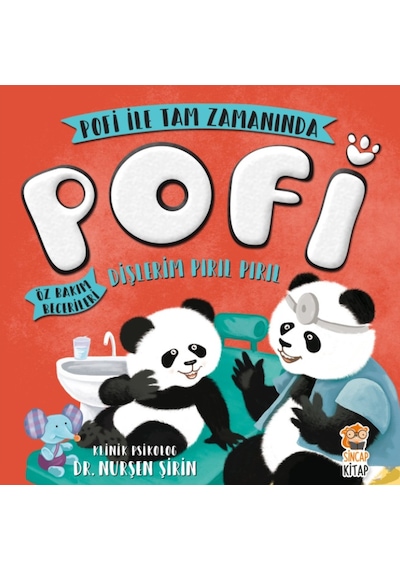 Sincap Kitap Pofi Dişlerim Pırıl Pırıl