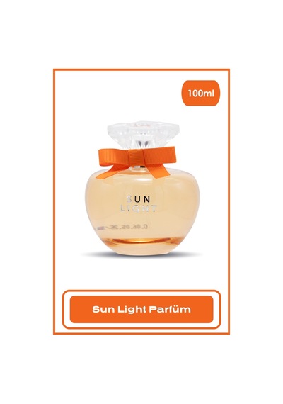 Kadınlara İçin Sun Light Eau De Parfümü 100 Ml Meyve - Misk