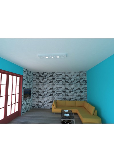 Motifpiyer Tavan Spotlu Göbek tsg-44-3