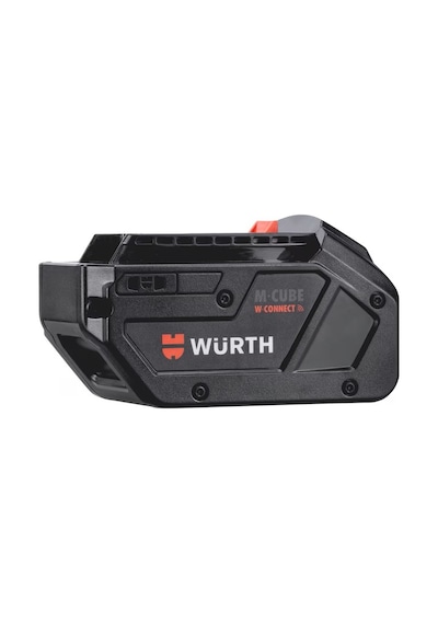Würth Battery Pack Li-ıon M-cube 18v/5,0ah W-connect - Güçlü Ve Dayanıklı Şarjlı Batarya