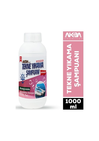 Akba Tekne Yıkama Şampuanı 1 Litre
