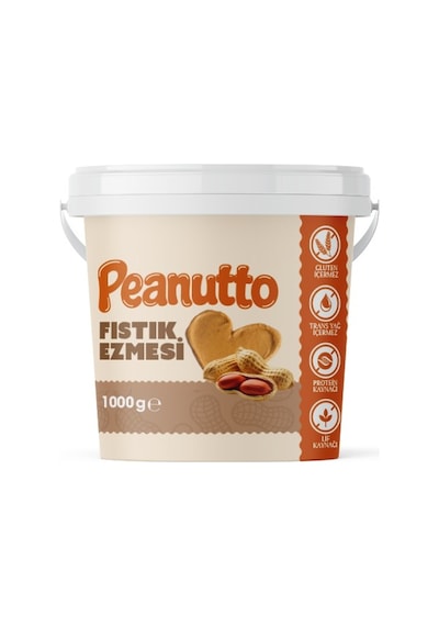 Safya Peanutto Fıstık Ezmesi 1000 Gr