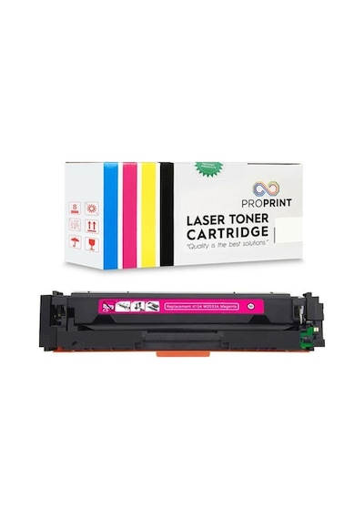 Proprint HP 415A W2033A Kırmızı Uyumlu Toner Çipsiz 2100 Sy M454f