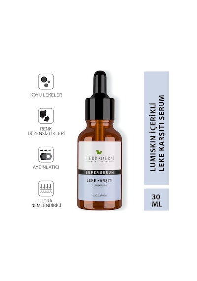 Herbaderm Leke Karşıtı Super Serum 30 ML