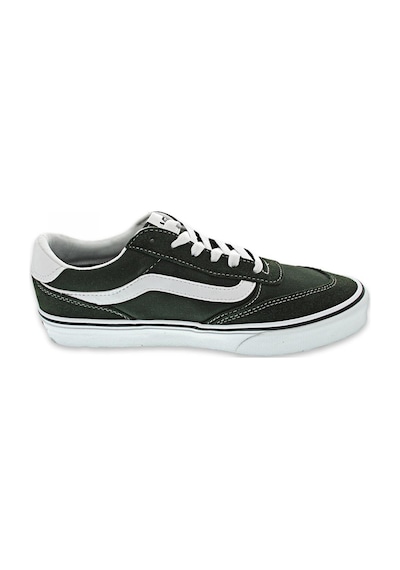Vans Vn000d7q Brooklyn Ls Sneakers Haki Unisex Spor Ayakkabı Haki