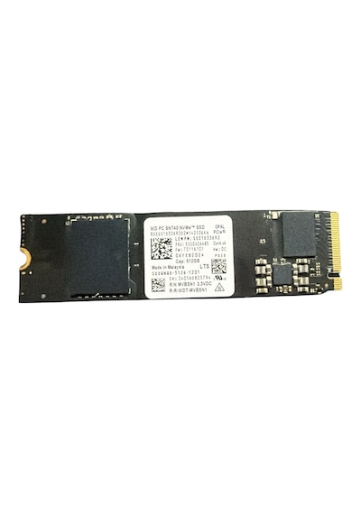 Wd Sn740 2280 512gb Nvme Pcıe M.2. 5150/4850 Ssd Kutusuz Sddpnqd-512g Gen4x4