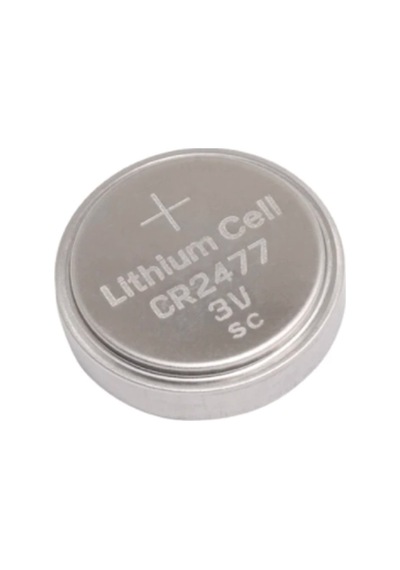 Power-Xtra CR2477 3V Lityum Pil (Açık-Bulk)