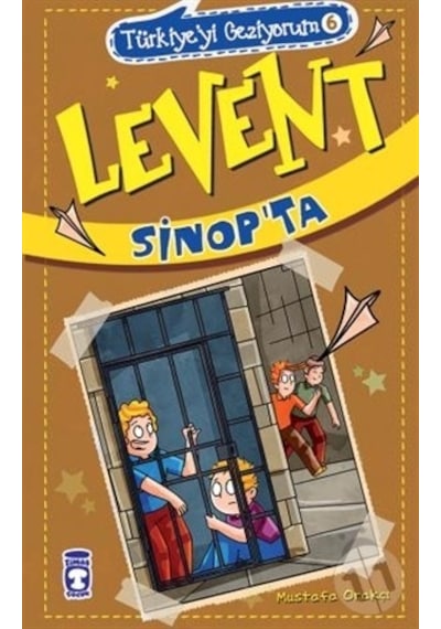 Levent Sinop'Ta - Türkiye'Yi Geziyorum 6-Mustafa Orakçı