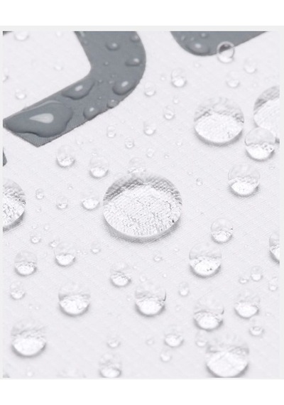 Under Armour Erkek UA Storm Koşu Kapüşonlu Mont 1376795-100 Beyaz